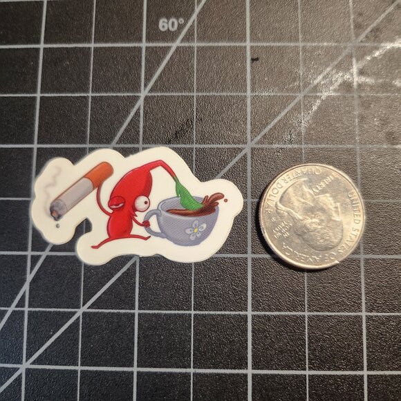 Pikmin Stickers - Picture 5 of 5